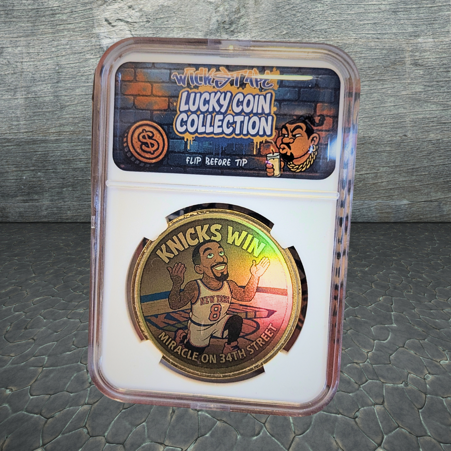 Wickstape Lucky Coin Kit