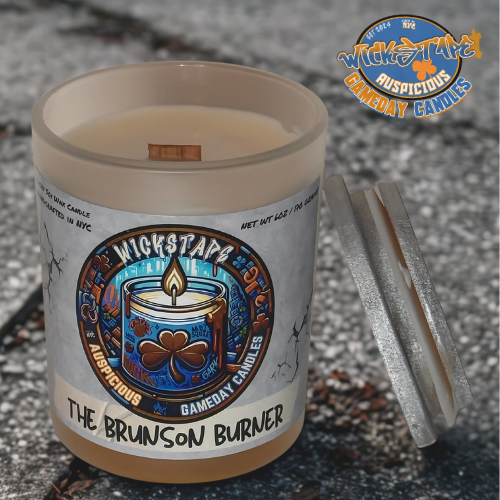 Wickstape Color Changing Gameday Candle