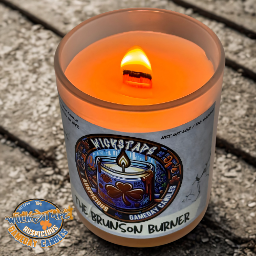 Wickstape Color Changing Gameday Candle