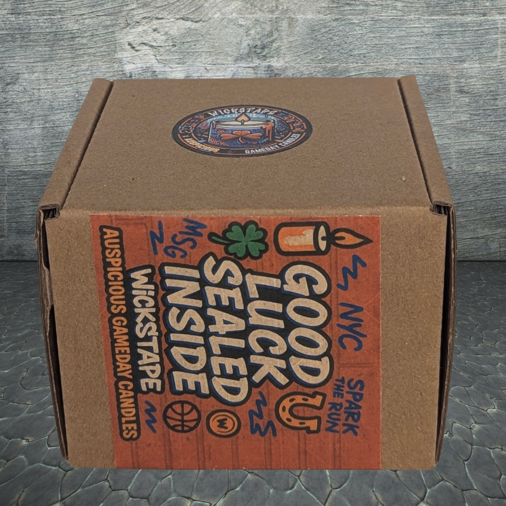 Wickstape Color Changing Gameday Candle