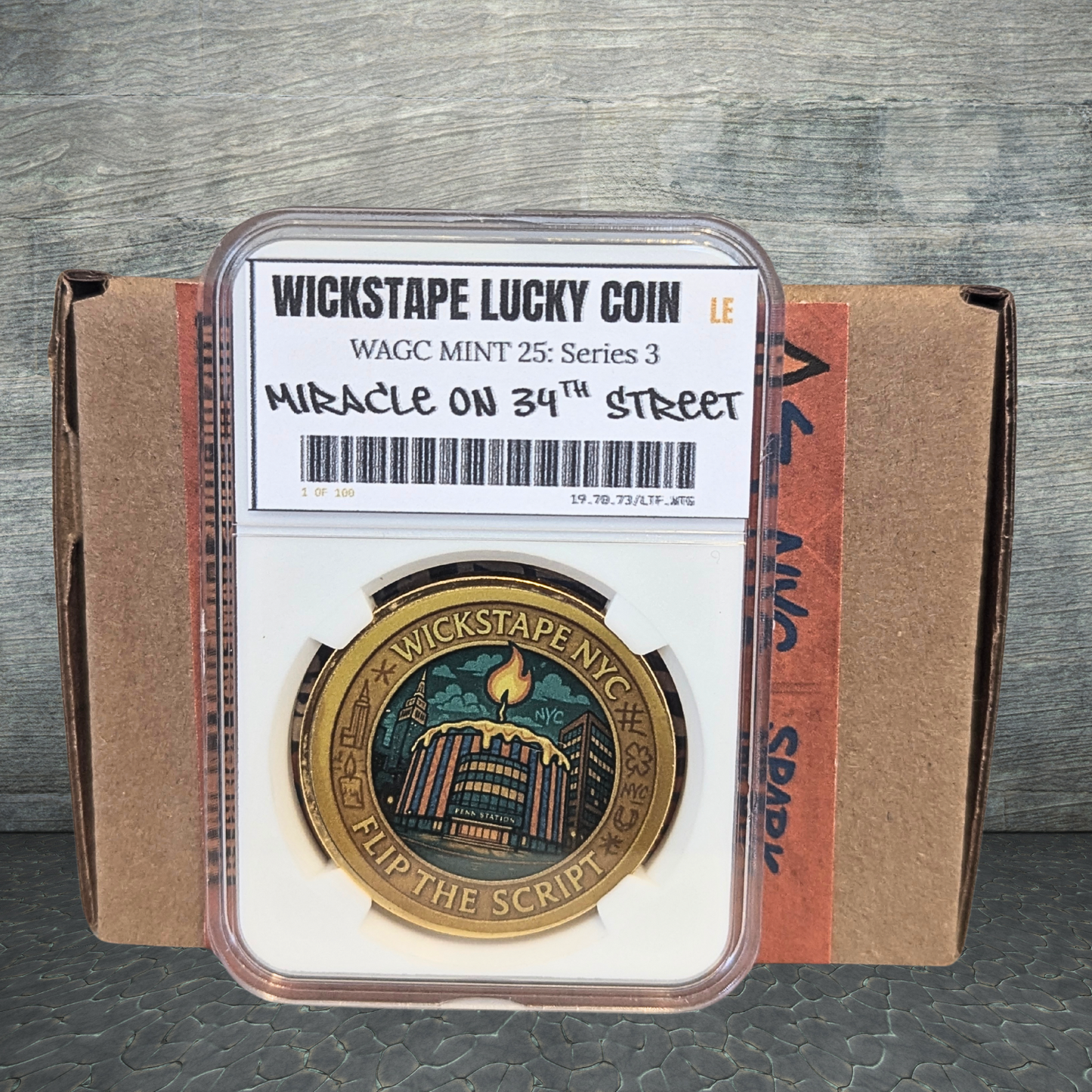 Wickstape Lucky Coin Kit