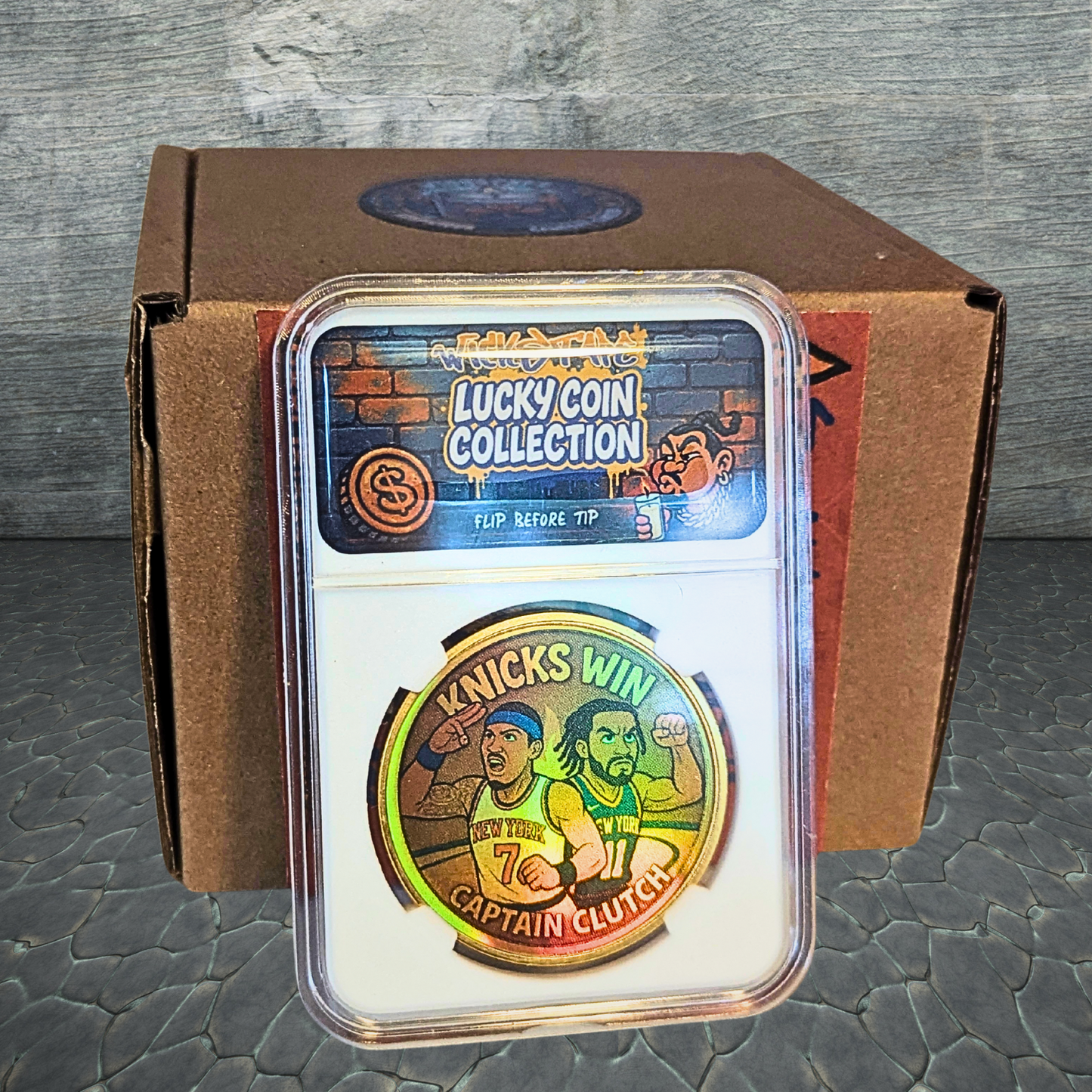 Wickstape Lucky Coin Kit