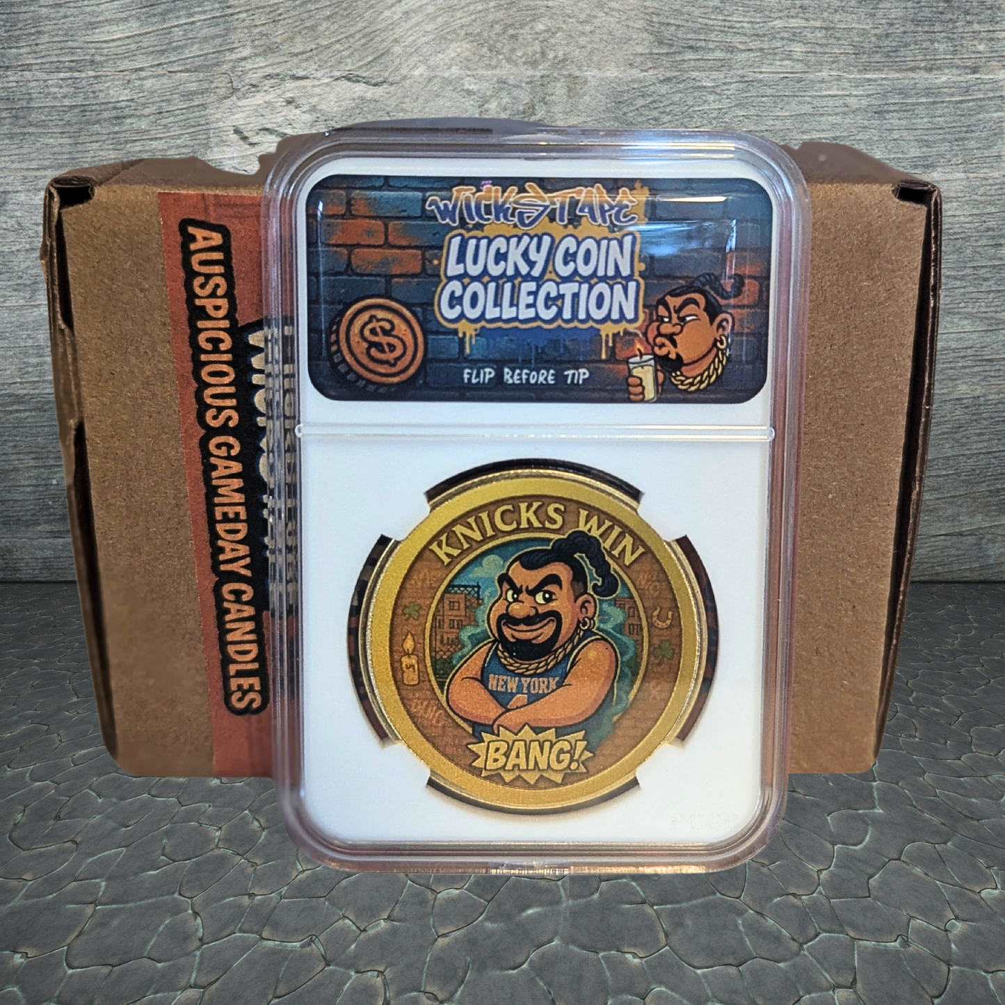 Wickstape Lucky Coin Kit