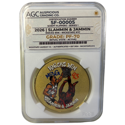 Script Flippers Lucky Coin (Series 1)