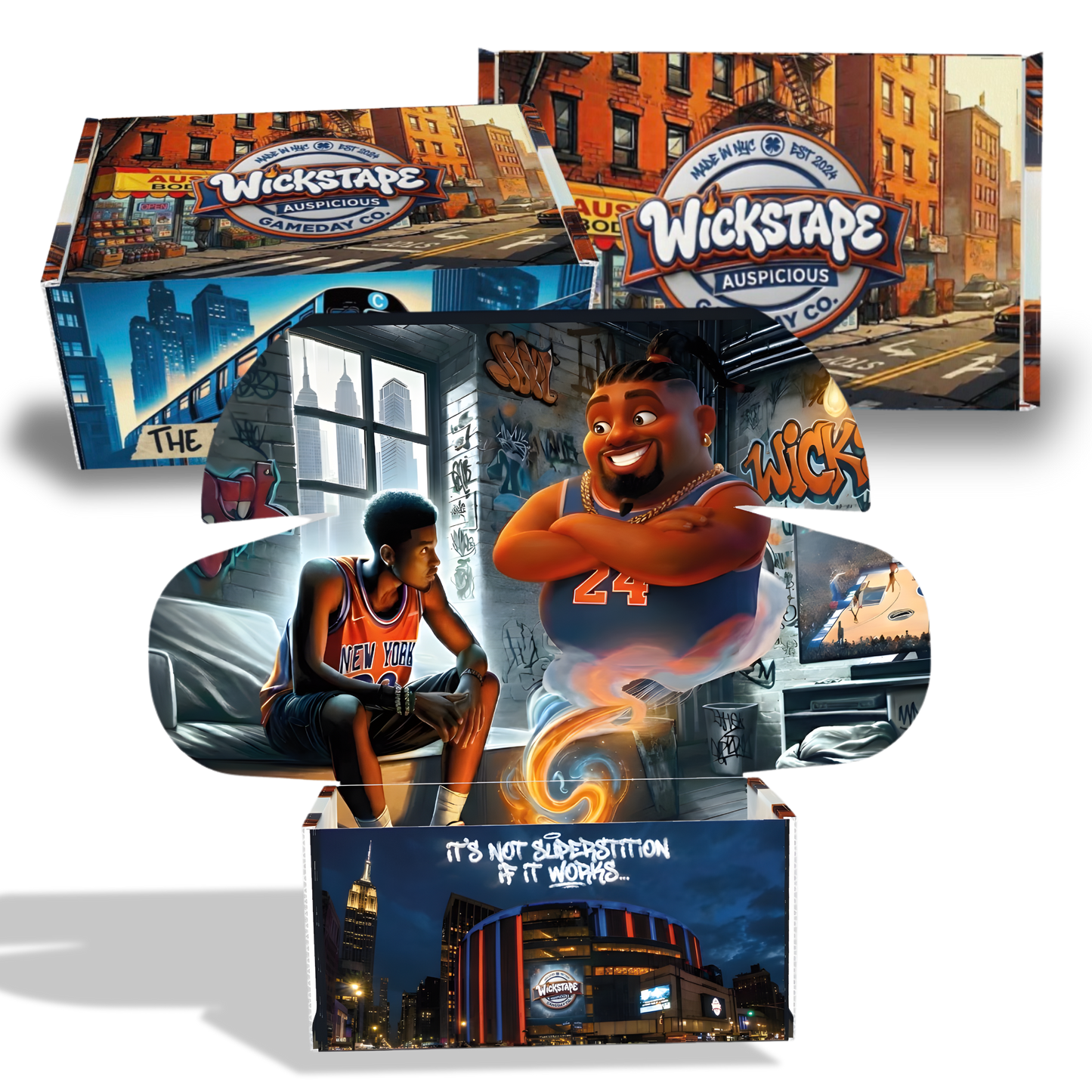 Wickstape Pregame Ritual Kit