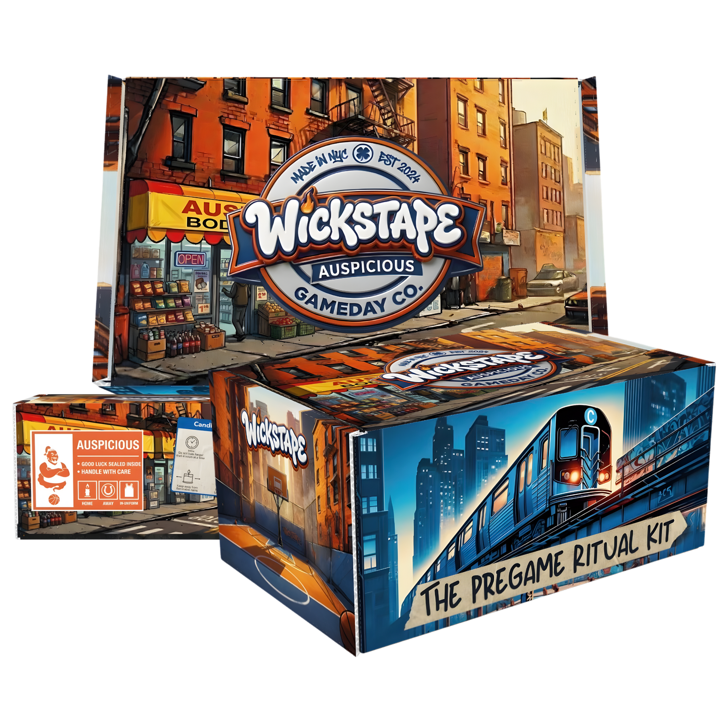 Wickstape Pregame Ritual Kit