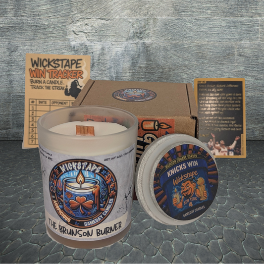 Wickstape Color Changing Gameday Candle