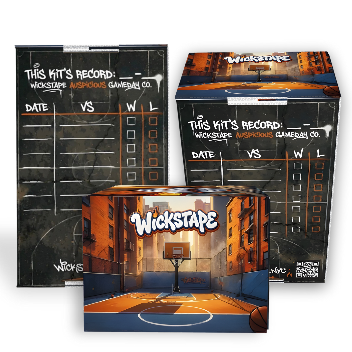 Wickstape Pregame Ritual Kit