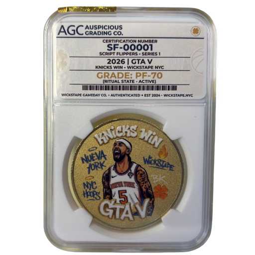 Script Flippers Lucky Coin (Series 1)