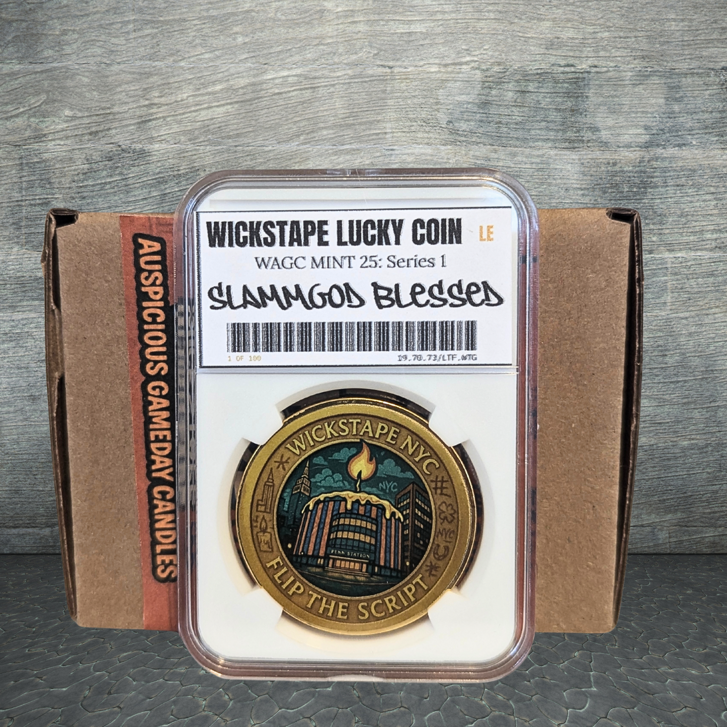 Wickstape Lucky Coin Kit