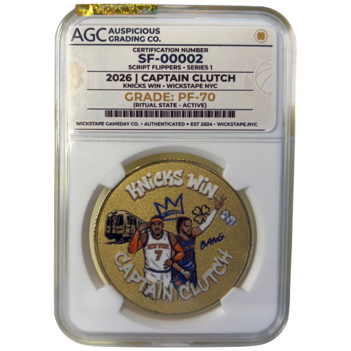 Script Flippers Lucky Coin (Series 1)