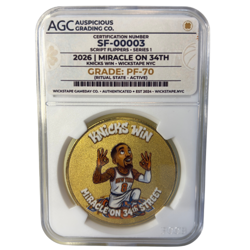 Script Flippers Lucky Coin (Series 1)