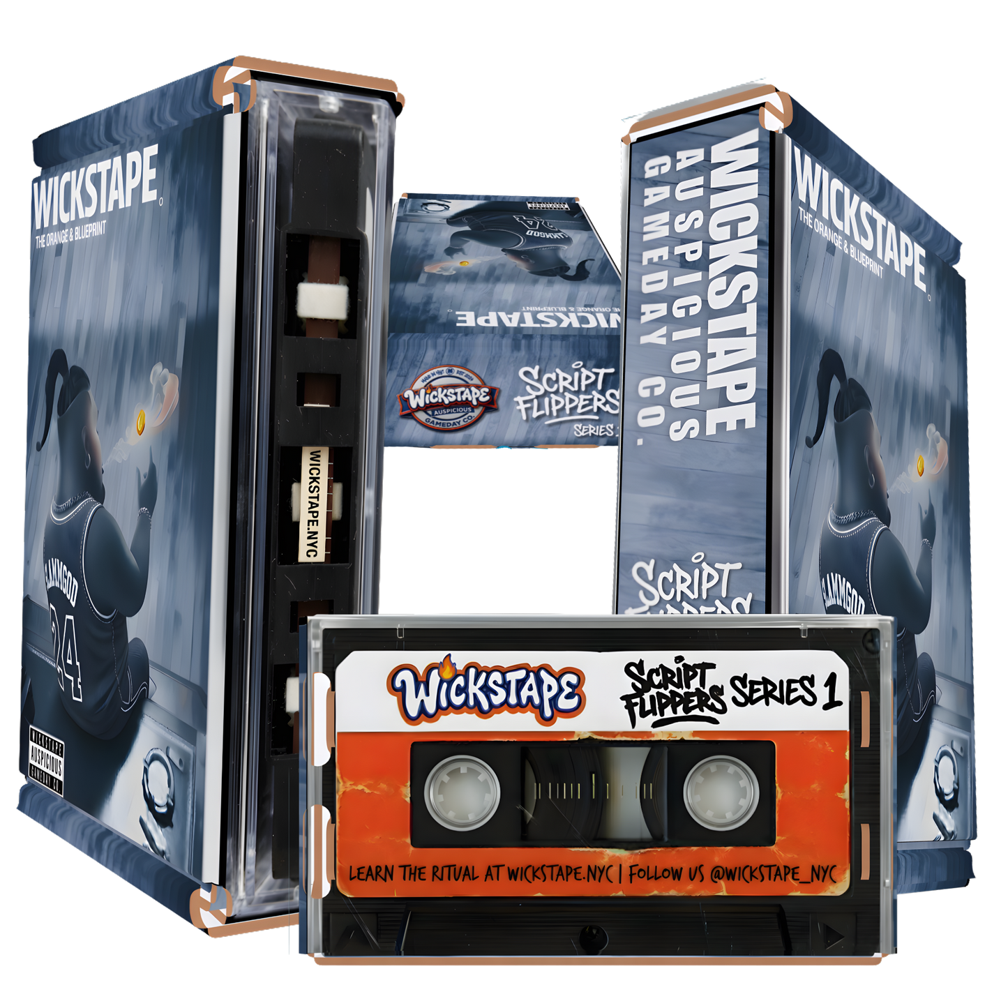 Script Flippers: Wickstape Lucky Coins (Series 1)