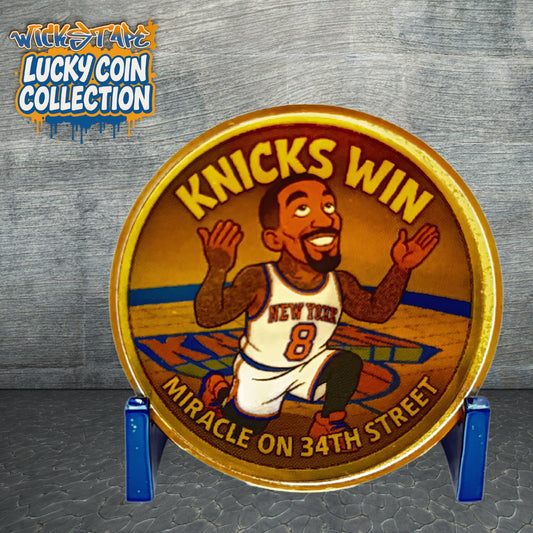 Wickstape Lucky Coin