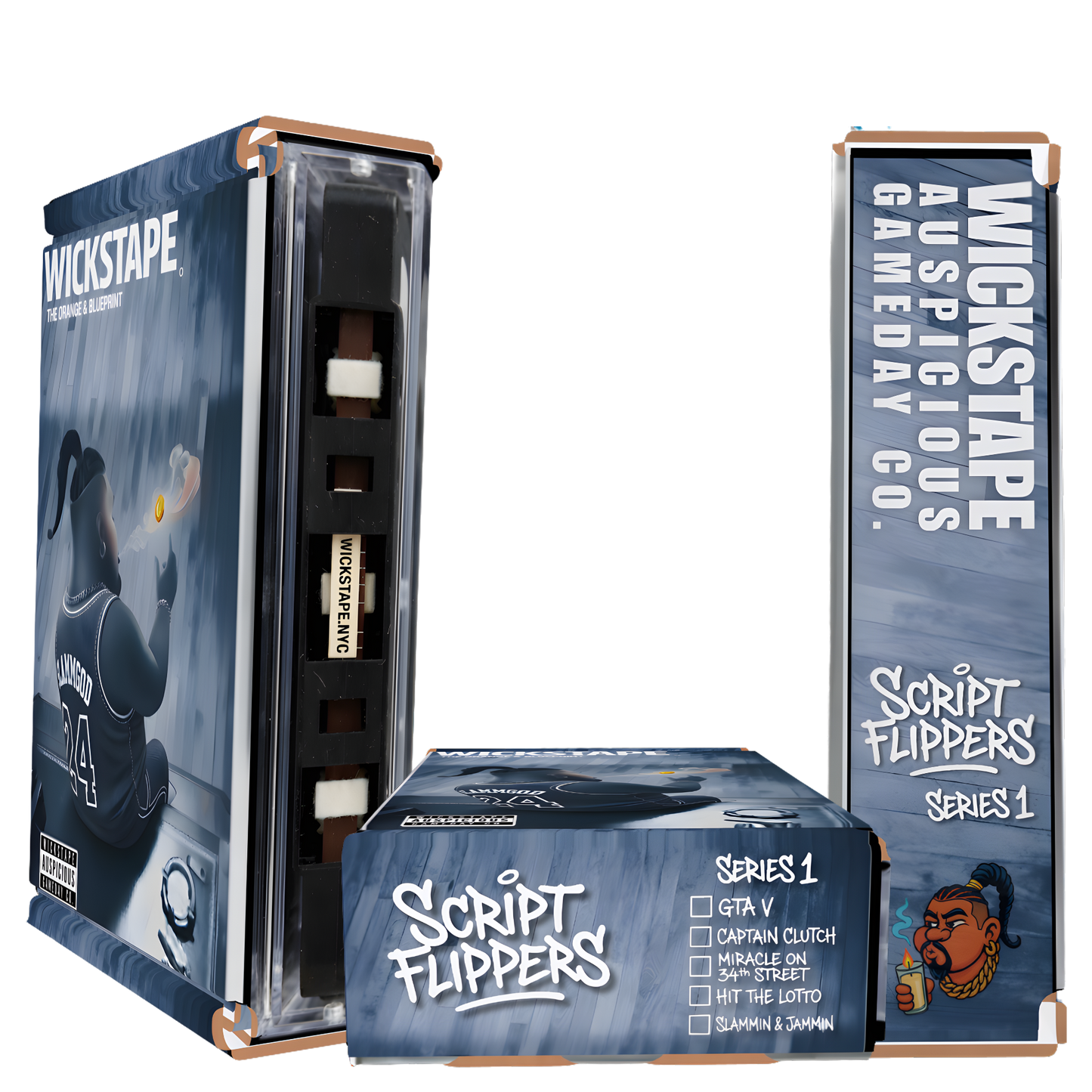 Script Flippers: Wickstape Lucky Coins (Series 1)