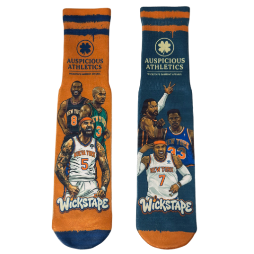 Auspicious Athletics Lucky Socks